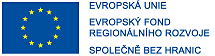 Evropský fond regionálního rozvoje. Společně bez hranic.